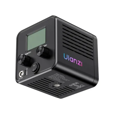Ulanzi C60RGB 60W Bi-Color Video Light (RGB, JP Plug) - Image 3