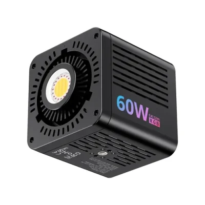 Ulanzi C60RGB 60W Bi-Color Video Light (RGB, JP Plug) - Image 6