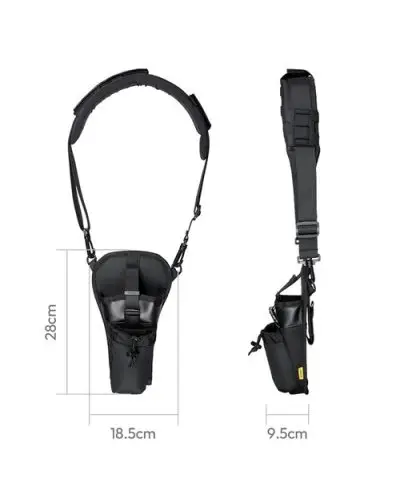 Ulanzi CB01 Camera Gimbal Holster with Shoulder Strap - Image 3