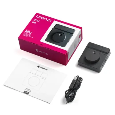Ulanzi D100H Dial Creative Controller - Image 3