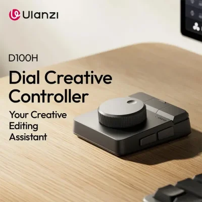 Ulanzi D100H Dial Creative Controller - Image 2