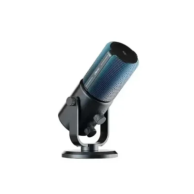 Ulanzi DCM-05 RGB Noise Cancelling Condenser Microphone with Cardioid Polar Pattern USB Type-C Interface for Gaming, Voice Recording, Podcasting, Conferencing, and Live Streaming - Image 2
