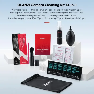 Ulanzi EA01 10-in-1 Camera Cleaning Kit Professional DSLR camera Cleaning Accessories - Image 7