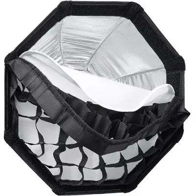 Ulanzi FOLD QS30 Mini Bowens Mount Octagon Softbox (30cm) (No stan / No light) - Image 3
