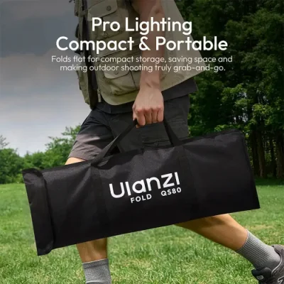 Ulanzi QS80 Standard Bowens Mount Softbox 80cm Umbrella Octagon Softbox Reflector (No stan/No light) - Image 8