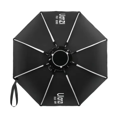 Ulanzi QS80 Standard Bowens Mount Softbox 80cm Umbrella Octagon Softbox Reflector (No stan/No light) - Image 2