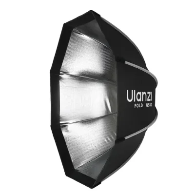 Ulanzi QS80 Standard Bowens Mount Softbox 80cm Umbrella Octagon Softbox Reflector (No stan/No light) - Image 1