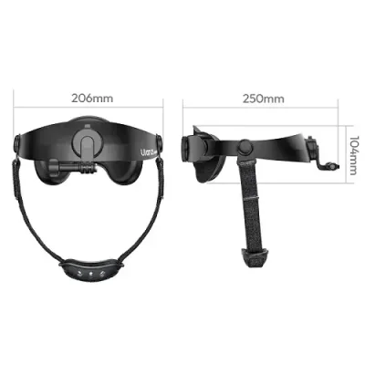 Ulanzi HERO 01 Head Strap Mount Action Camera Mount - Image 4