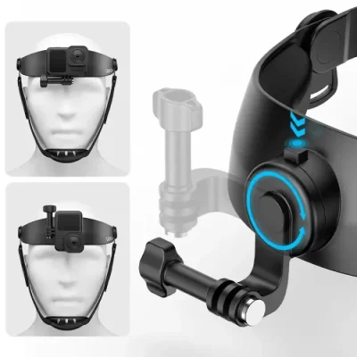Ulanzi HERO-01 Head Strap Action camera Mount for Hands-Free POV Recording - Image 2