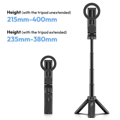 ULANZI JJ03 3-in-1 Pocket Magnetic Mini Tripod - Image 5