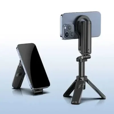 ULANZI JJ03 3-in-1 Pocket Magnetic Mini Tripod - Image 2