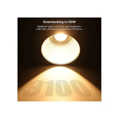 Ulanzi L024 40W RGB Portable LED Video Light - Image 3