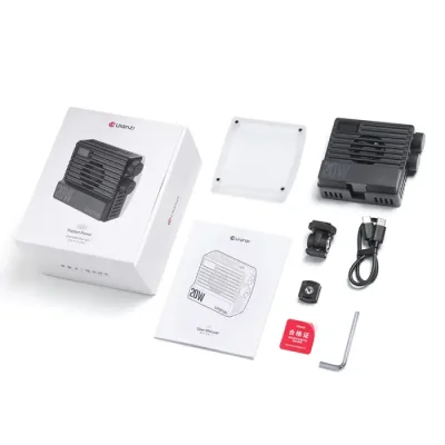 ULANZI LE20 RGB Video Light, 20W Pocket Camera Light - Image 6