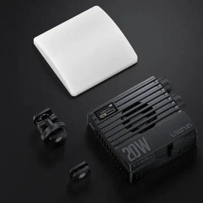 ULANZI LE20 RGB Video Light, 20W Pocket Camera Light - Image 5