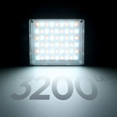 ULANZI LE20 RGB Video Light, 20W Pocket Camera Light - Image 2