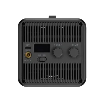 Ulanzi ML100 RGB Rechargeable COB LED Video Light 100W - Image 2