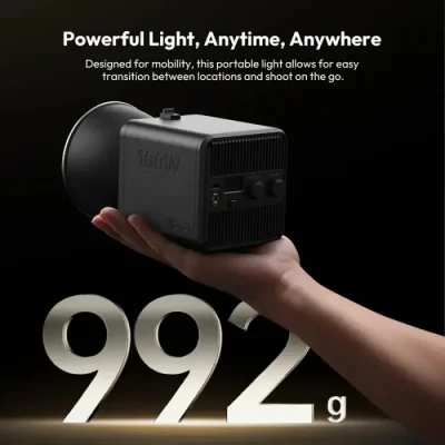 Ulanzi ML100 RGB Rechargeable COB LED Video Light 100W - Image 4