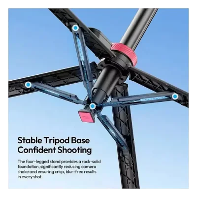 ULANZI MT-44B 2-IN-1 SELFIE STICK TRIPOD for Camera & Smartphone - Image 3