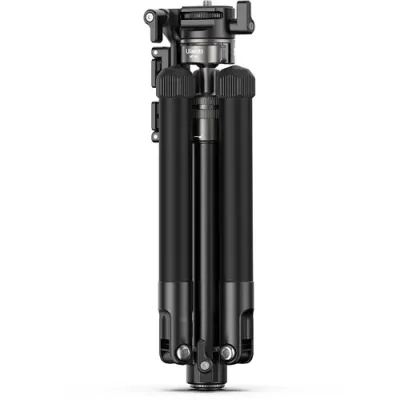 ULANZI MT-63 Portable Vlog Tripod, 57" Foldable Aluminum Alloy Extendable Camera Tripod with 2 in 1 Phone Clip, 360° Ball Head Travel Lightweight Tripod for iPhone/Android/Camera, Load 4KG/8.8LBS - Image 5
