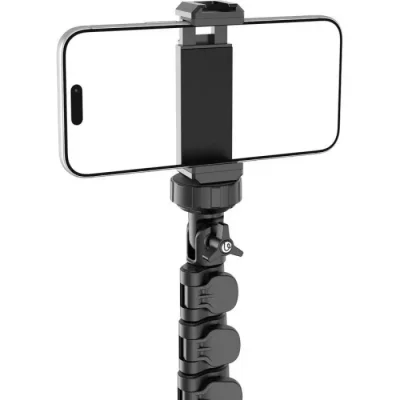 Ulanzi MT13 Flexible Gooseneck Phone Tripod with 1/4" Universal Mount - Image 3