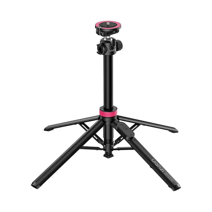 ULANZI MT44M Auto Open Magnetic Phone Tripod, 59" Selfie Stick...