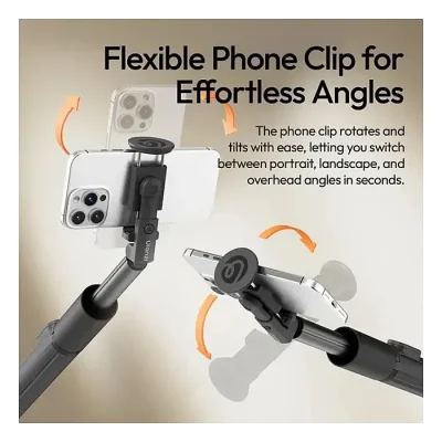 Ulanzi MT86 Automatic Phone Tripod (Phone Clamp) S023 - Image 5