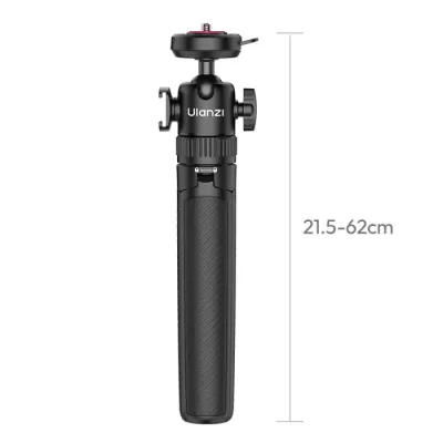 Ulanzi MT90 Cka Quick-Release mini Tripod for 5 Levels of Extendable, for Pocket 3/4 & Insta360 Luna For Both Tripod/Monopod, 8.3 - 24.4 - Image 8