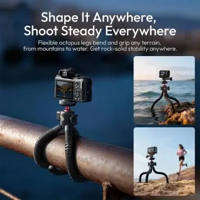 ULANZI MT91 Cka Quick Release Octopus Tripod - Image 5