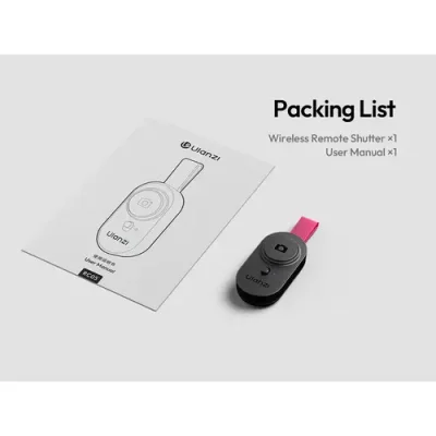 Ulanzi RC05 Wireless phone camera Remote Shutter - Image 7