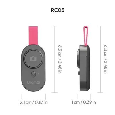 Ulanzi RC05 Wireless phone camera Remote Shutter - Image 6