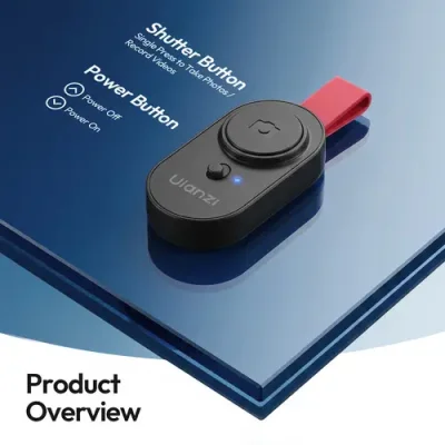 Ulanzi RC05 Wireless phone camera Remote Shutter - Image 3