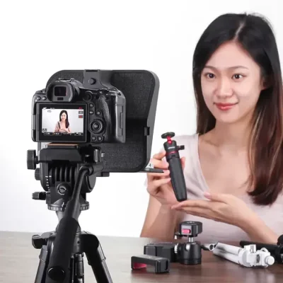ULANZI RT02 Universal Teleprompter for Camera ,Tablet and Smartphone with Remote Control - Image 2