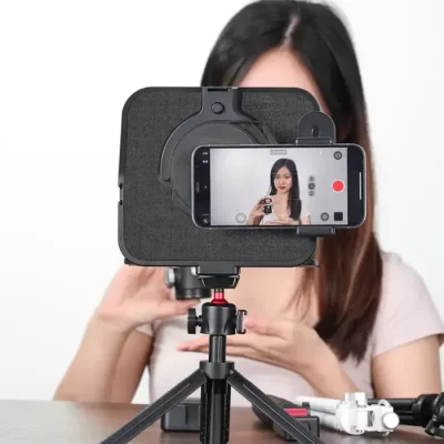 ULANZI RT02 Universal Teleprompter for Camera ,Tablet and Smartphone with Remote Control - Image 4
