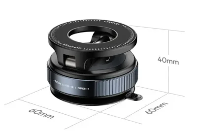 Ulanzi SK-25 Vacuum Suction Magnetic Phone Mount with 360° Rotation - Image 5