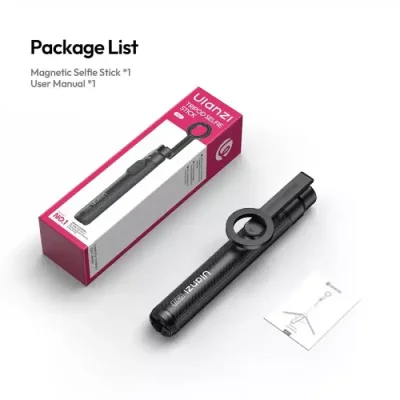 ULANZI SK27 Portable Selfie Stick Plus – 1.54m Extension, Magnetic tripod - Image 5