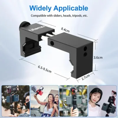 Ulanzi ST-02S Smartphone Tripod Mount holder - Image 2
