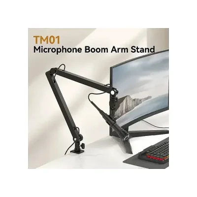 Ulanzi TM01 Microphone Boom Arm with Desk Mount - Image 5