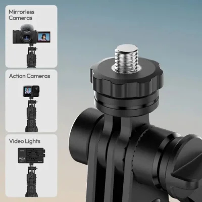 Ulanzi TT23M Magnetic Auto-Tracking Selfie Stick Tripod with MagSafe-Type Smartphone Mount - Image 6