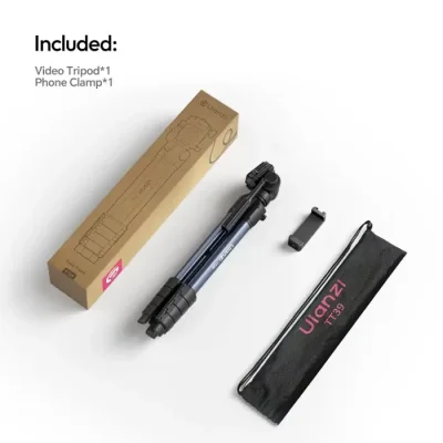 ULANZI TT39 Phone & Camera Compatible Tripod for Stable 360° Panoramic Shots - Image 4