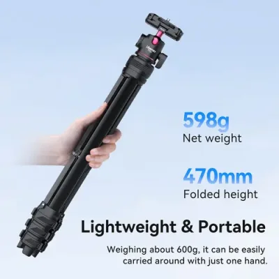 Ulanzi TT51 Aluminium Alloy Portable Tripod - Image 3
