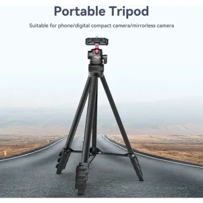 Ulanzi TT51 Aluminium Alloy Portable Tripod - Image 4