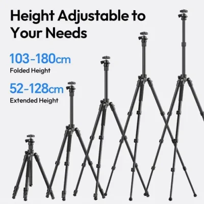 Ulanzi TT53 1.8M Traveler Uka Tripod Lightweight Tripod - Image 2