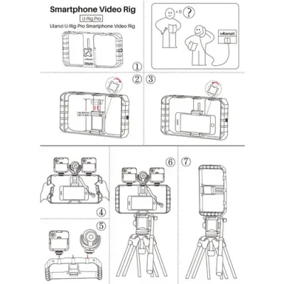 Ulanzi U-Rig Pro Smartphone Rig - Image 5