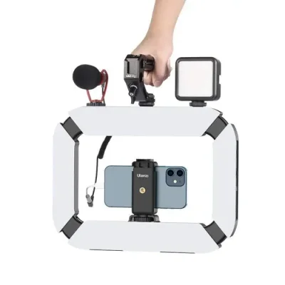ULANZI U200 Smartphone Video Rig with Ring Light - Image 6