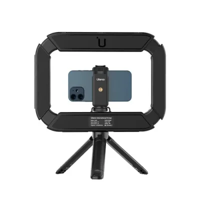 ULANZI U200 Smartphone Video Rig with Ring Light - Image 7