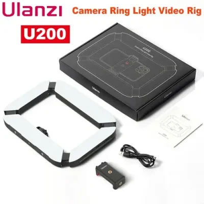 ULANZI U200 Smartphone Video Rig with Ring Light - Image 1