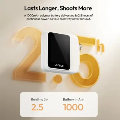 Ulanzi VM02 Wireless Magnetic Selfie Monitor Screen - Image 6