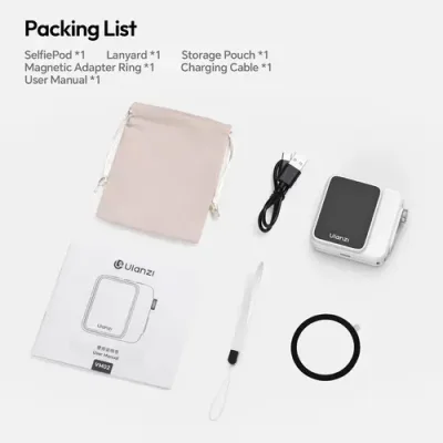 Ulanzi VM02 Wireless Magnetic Selfie Monitor Screen - Image 8