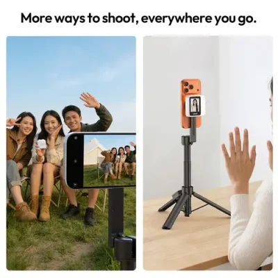 Ulanzi VM02 Wireless Magnetic Selfie Monitor Screen - Image 7