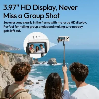 Ulanzi VM1 Vlog Selfie  Monitor Screen - Image 4